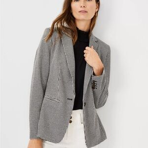 Chic Houndstooth Blazer - NWOT